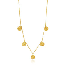 Load image into Gallery viewer, Gold Deus Necklace
