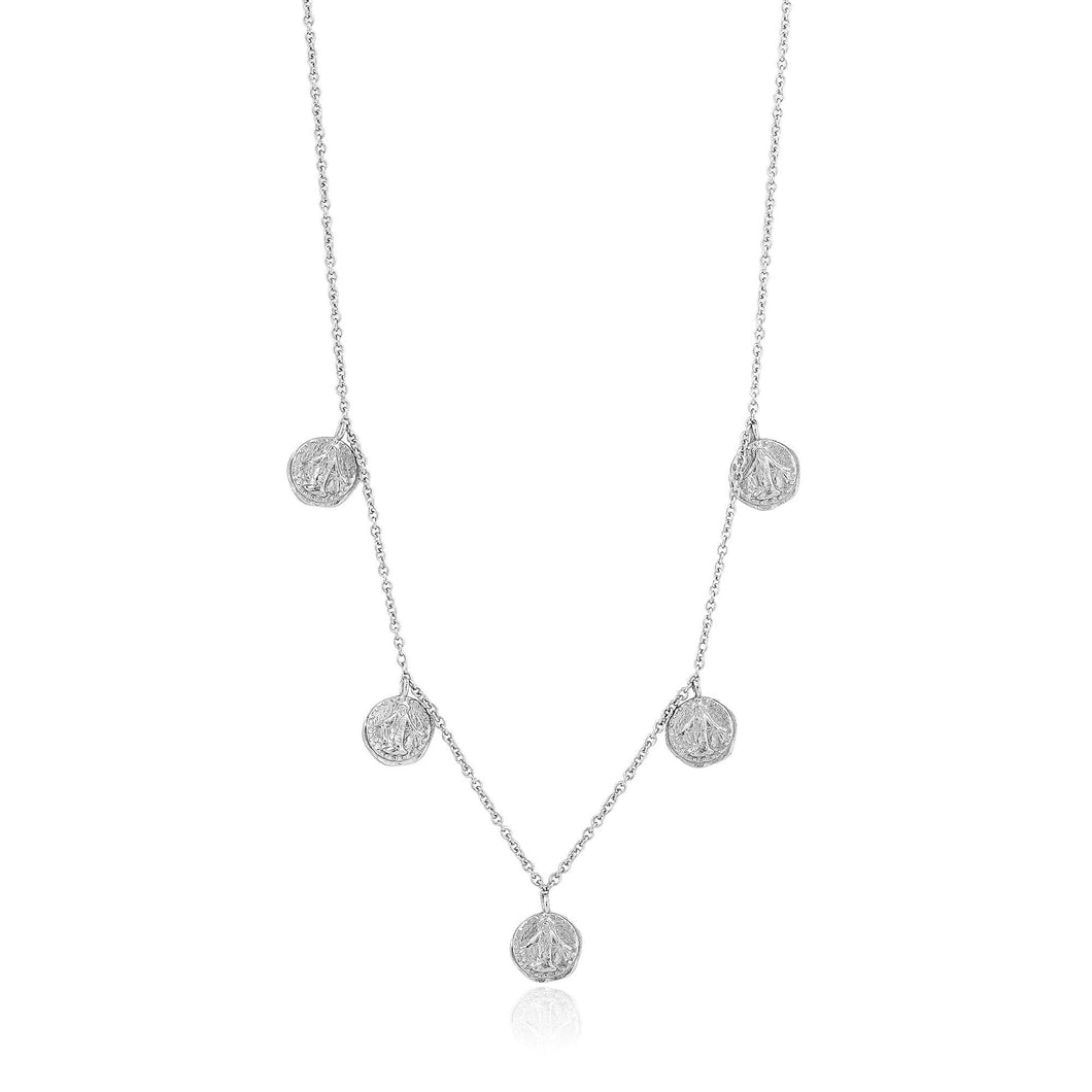 Silver Deus Necklace