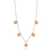 Load image into Gallery viewer, Rose Gold Deus Necklace
