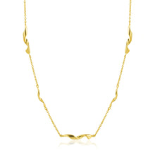 Load image into Gallery viewer, Gold Helix Necklace
