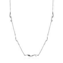 Load image into Gallery viewer, Silver Helix Necklace
