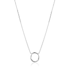 Load image into Gallery viewer, Silver Swirl Necklace
