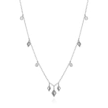 Load image into Gallery viewer, Silver Bohemia Necklace
