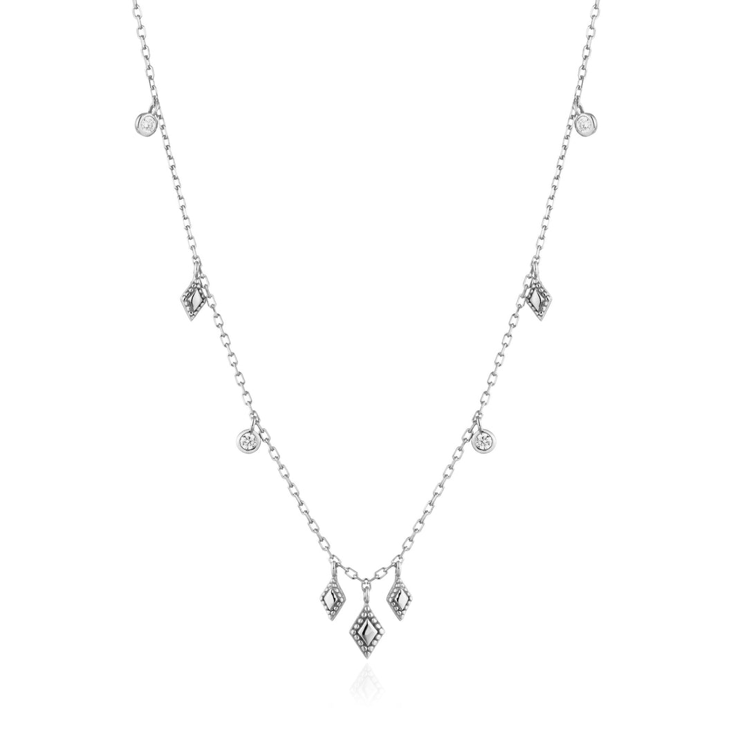 Silver Bohemia Necklace