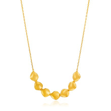 Load image into Gallery viewer, Gold Crush Multiple Discs Necklace

