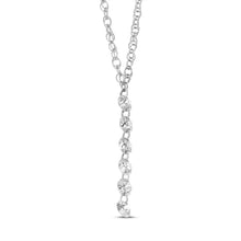 Load image into Gallery viewer, Dashing Diamond 6 Diamond Necklace
