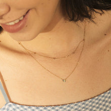 Load image into Gallery viewer, DYLAN | Diamond Cut Heart Necklace Necklaces AURELIE GI 
