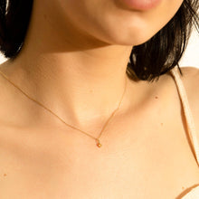 Load image into Gallery viewer, NOVEMBER | Citrine Necklace Charm Necklace Charms AURELIE GI 
