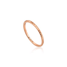 Load image into Gallery viewer, Rose Gold Texture Band Ring

