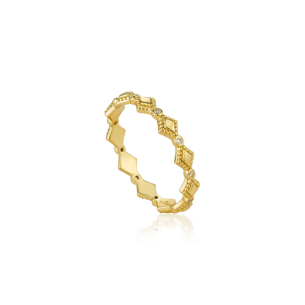Gold Bohemia Ring