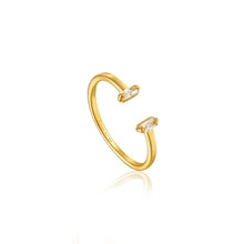 Load image into Gallery viewer, Gold Glow Adjustable Ring
