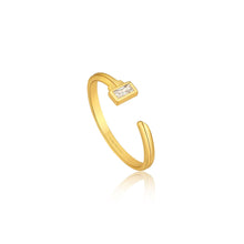 Load image into Gallery viewer, Gold Key Adjustable Ring
