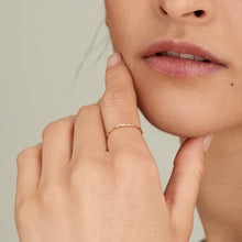 Load image into Gallery viewer, 14kt Gold Stargazer Natural Diamond Constellation Ring
