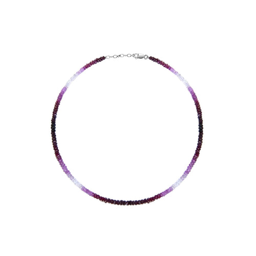 Ombre Ruby Layering Bracelet