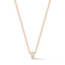 Load image into Gallery viewer, Diamond hera necklace yellow gold
