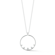 Load image into Gallery viewer, venetian necklace white gold
