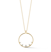 Load image into Gallery viewer, Venetian necklace yellow gold
