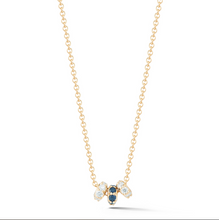 Load image into Gallery viewer, Sapphire Lia Necklace
