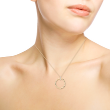 Load image into Gallery viewer, Diamond Winnie model necklace

