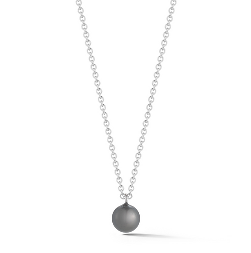 Daphne Black Pearl Chain