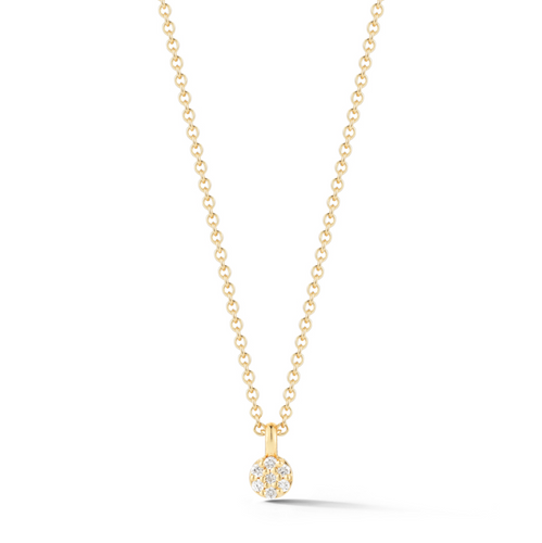 Alix damsel chain yellow gold