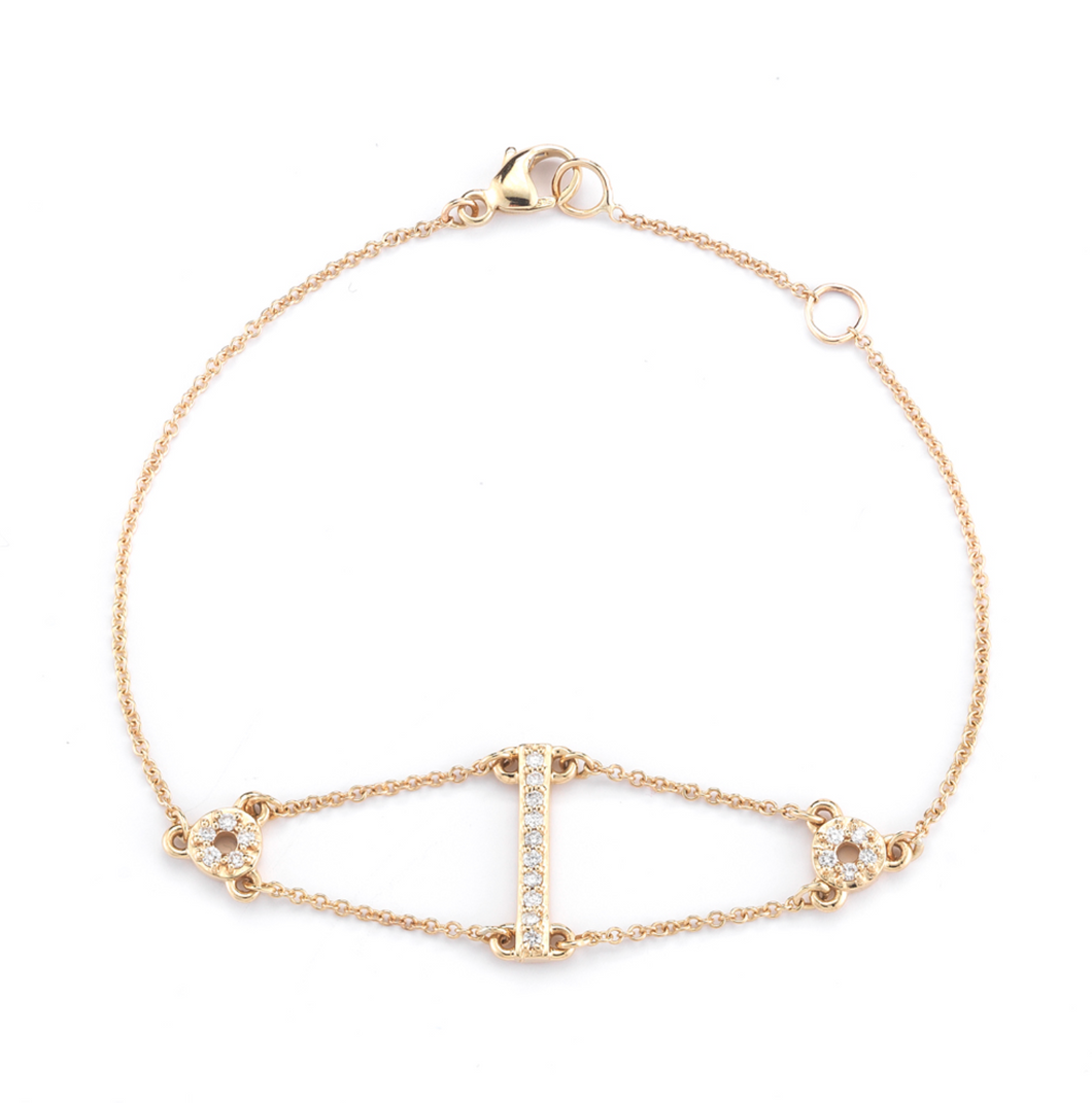 Diamond joni bracelet