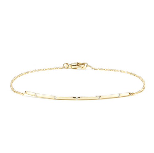 petite bar bracelet