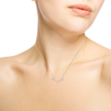 Load image into Gallery viewer, petite diamond necklace
