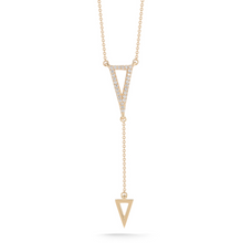 Load image into Gallery viewer, Diamond lariat
