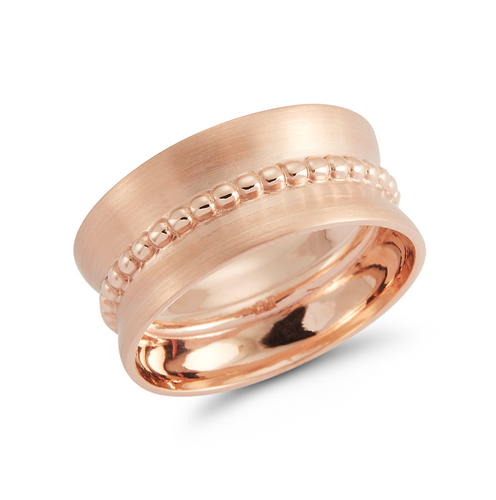 rose gold rhys ring