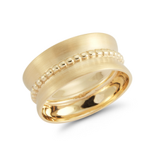 Load image into Gallery viewer, Yellow gold rhys ring
