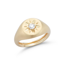 Load image into Gallery viewer, yellow gold pinky ring
