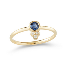 Load image into Gallery viewer, Sapphire Prima ring
