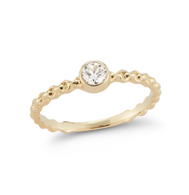 Load image into Gallery viewer, yellow gold nico ring
