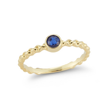 Load image into Gallery viewer, sapphire nico ring

