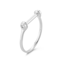 Load image into Gallery viewer, diamond poloma ring white
