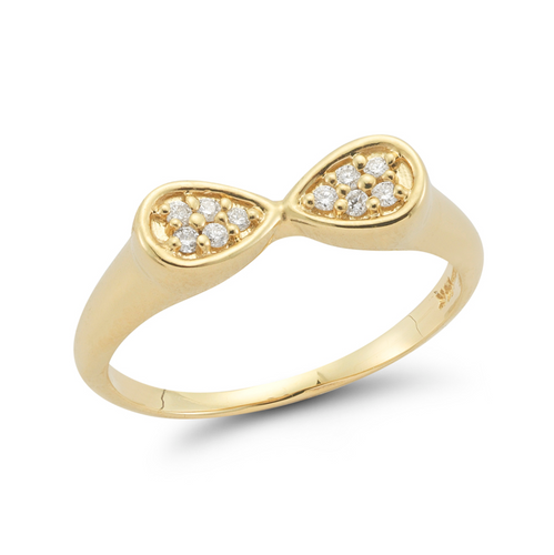 diamond simone ring