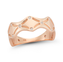 Load image into Gallery viewer, thea ring rose gold
