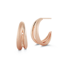 Load image into Gallery viewer, rose gold earrings
