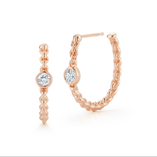 Load image into Gallery viewer, Diamond Hoops chain
