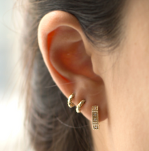 Load image into Gallery viewer, Keaton stacker earrings
