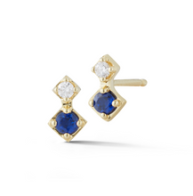 Load image into Gallery viewer, Sapphire Venice Earrings

