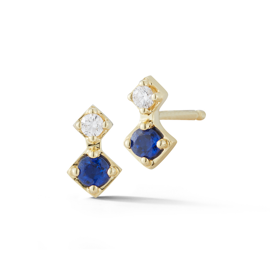 Sapphire Venice Earrings
