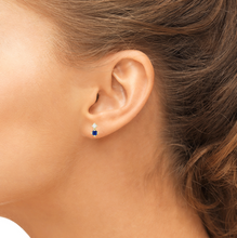 Load image into Gallery viewer, model on venice earrings
