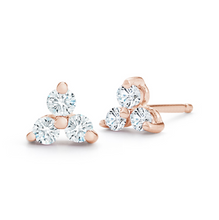 Load image into Gallery viewer, diamond rose rio earrings
