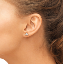 Load image into Gallery viewer, rio earrings on model
