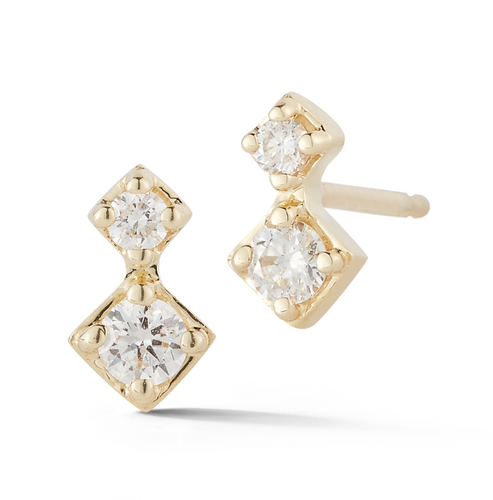 Diamond Vix earrings