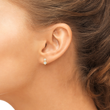 Load image into Gallery viewer, vix earrings on model
