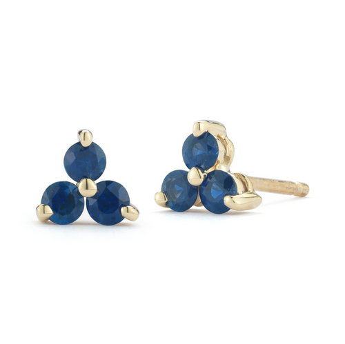 sapphire rio earrings