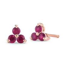 Load image into Gallery viewer, ruby rio earrings
